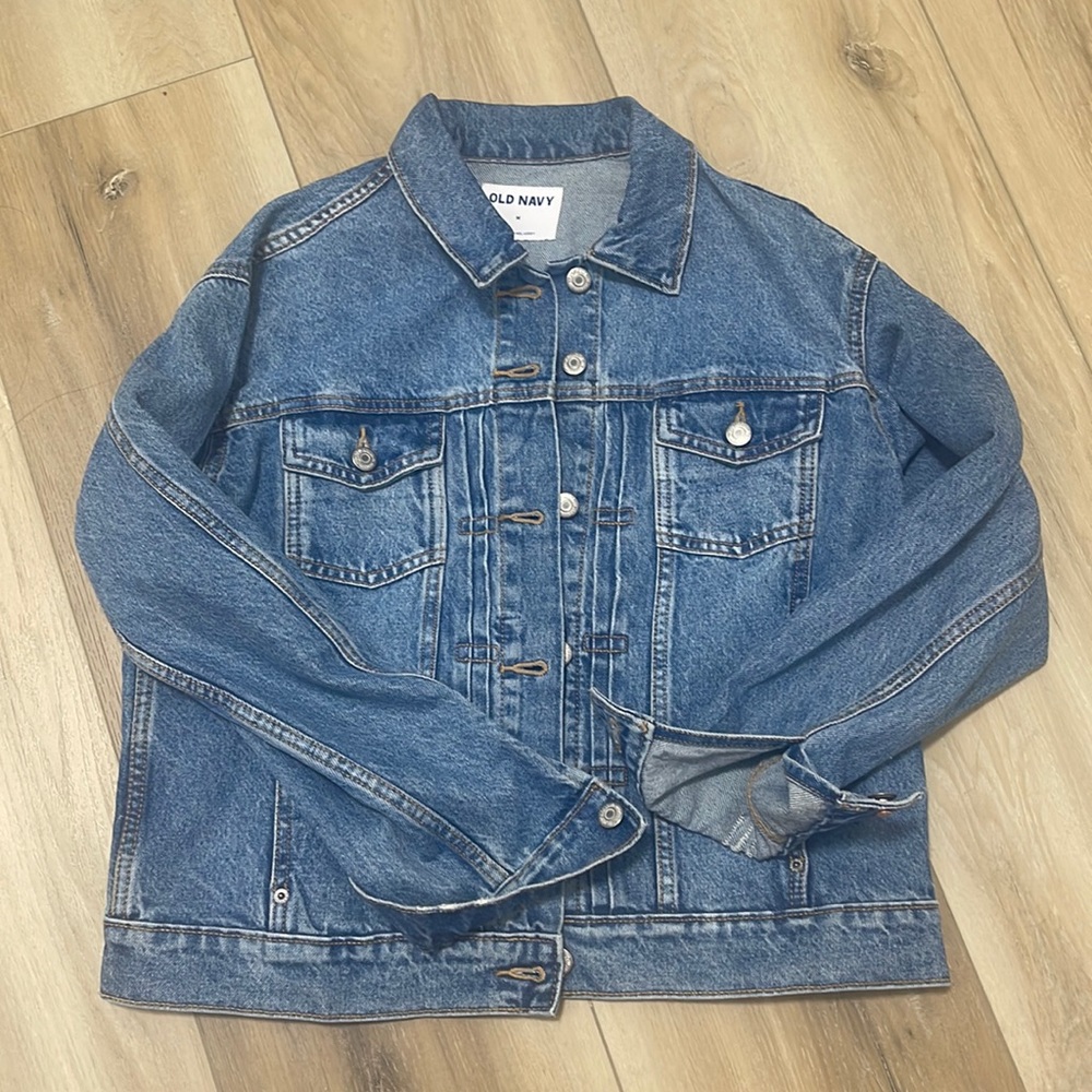 Like New Old Navy Denim Jacket